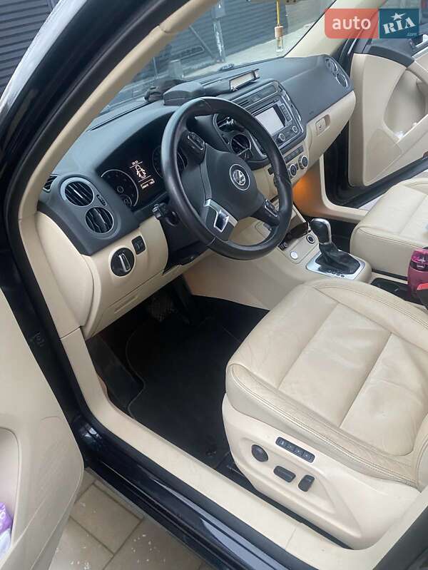 Volkswagen Tiguan 2013