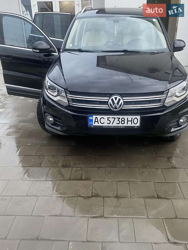 Внедорожник / Кроссовер Volkswagen Tiguan 2013 в Луцке фото 7 Внедорожник / Кроссовер Volkswagen Tiguan 2013 в Луцке