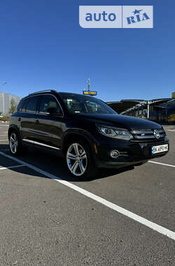 Позашляховик / Кросовер Volkswagen Tiguan 2013 в Рівному