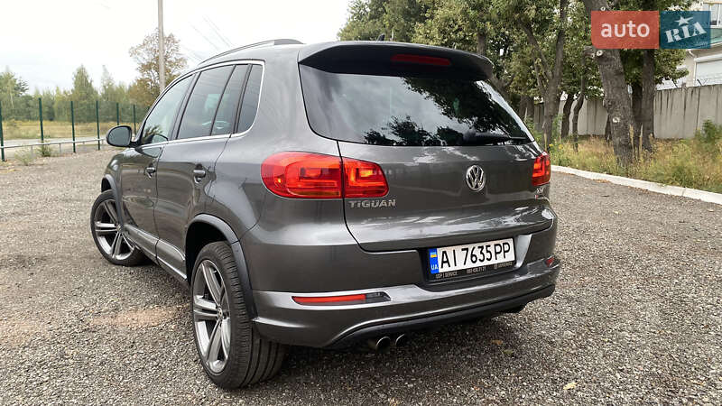 Внедорожник / Кроссовер Volkswagen Tiguan 2016 в Броварах