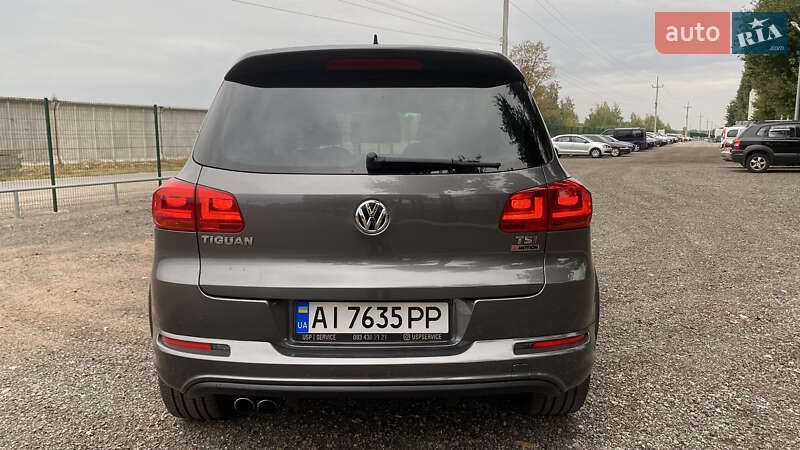 Внедорожник / Кроссовер Volkswagen Tiguan 2016 в Броварах
