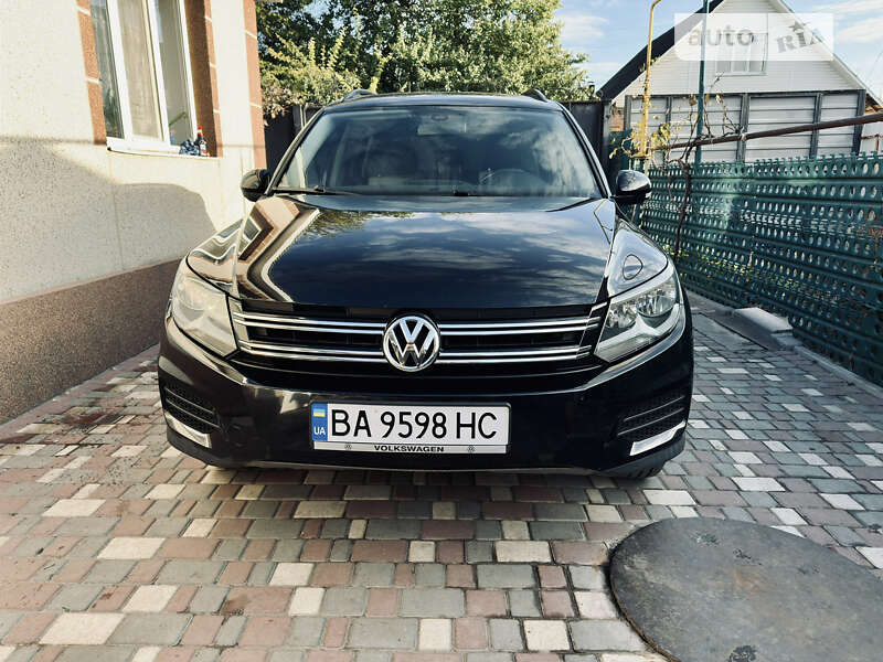 Позашляховик / Кросовер Volkswagen Tiguan 2016 в Кропивницькому