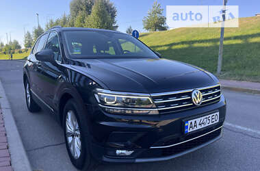 Позашляховик / Кросовер Volkswagen Tiguan 2018 в Києві