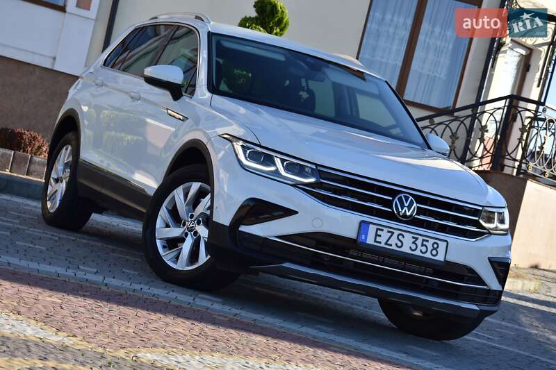 Внедорожник / Кроссовер Volkswagen Tiguan 2021 в Трускавце