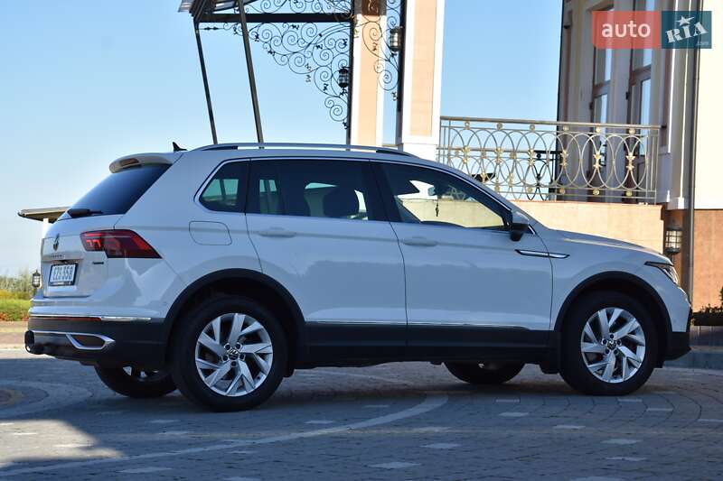 Внедорожник / Кроссовер Volkswagen Tiguan 2021 в Трускавце