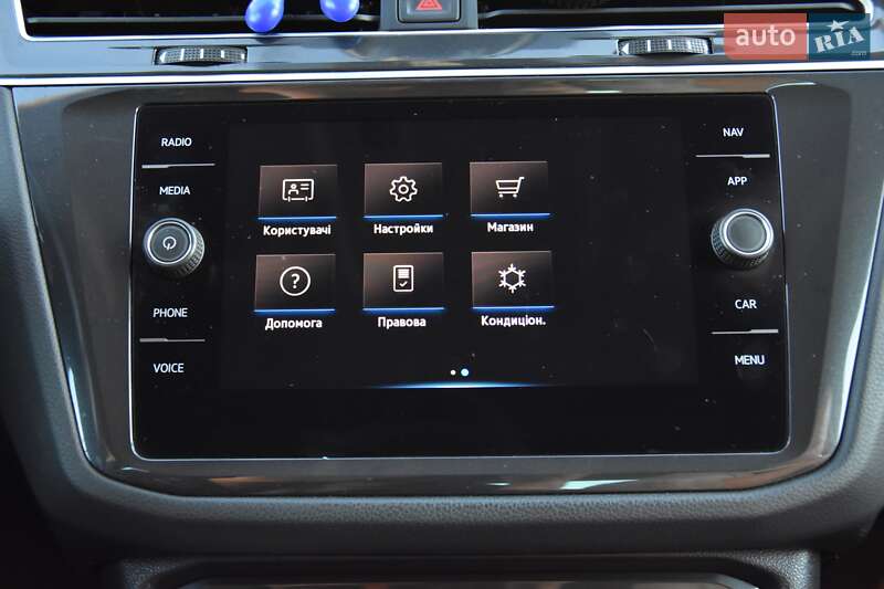 Внедорожник / Кроссовер Volkswagen Tiguan 2021 в Трускавце