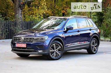 Внедорожник / Кроссовер Volkswagen Tiguan 2020 в Виннице