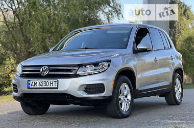 Внедорожник / Кроссовер Volkswagen Tiguan 2012 в Киеве