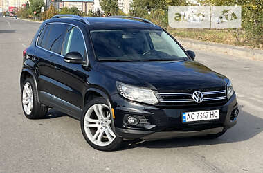 Внедорожник / Кроссовер Volkswagen Tiguan 2013 в Киеве