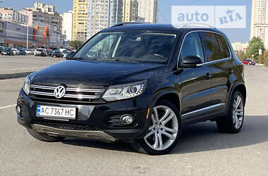 Внедорожник / Кроссовер Volkswagen Tiguan 2013 в Киеве