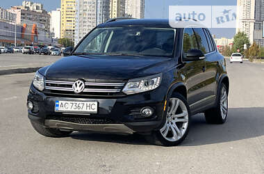 Внедорожник / Кроссовер Volkswagen Tiguan 2013 в Киеве