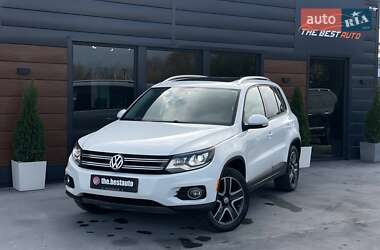 Внедорожник / Кроссовер Volkswagen Tiguan 2014 в Ровно