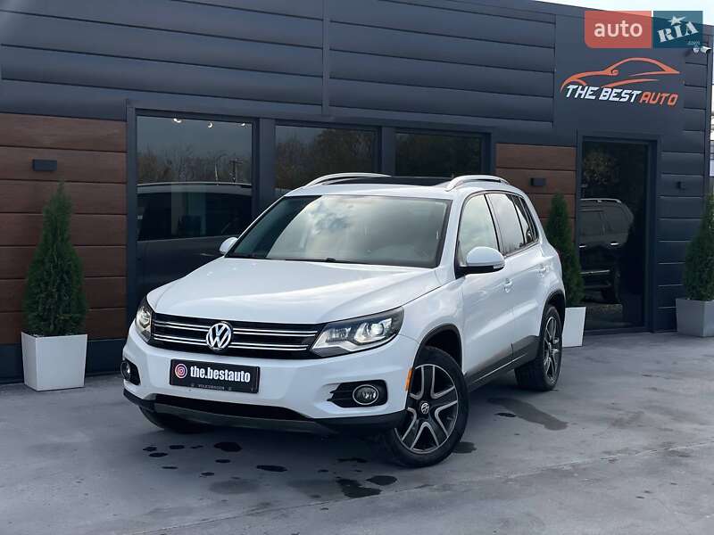Volkswagen Tiguan 2014