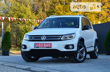 Позашляховик / Кросовер Volkswagen Tiguan 2016 в Дрогобичі