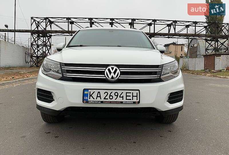 Внедорожник / Кроссовер Volkswagen Tiguan 2016 в Киеве фото 4 Внедорожник / Кроссовер Volkswagen Tiguan 2016 в Киеве