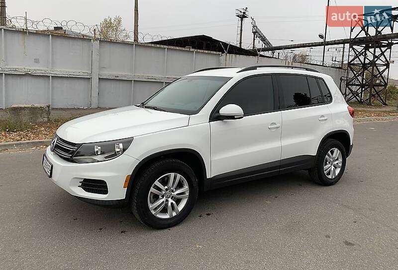 Внедорожник / Кроссовер Volkswagen Tiguan 2016 в Киеве фото 25 Внедорожник / Кроссовер Volkswagen Tiguan 2016 в Киеве