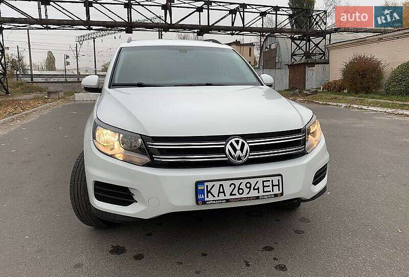Внедорожник / Кроссовер Volkswagen Tiguan 2016 в Киеве фото 28 Внедорожник / Кроссовер Volkswagen Tiguan 2016 в Киеве