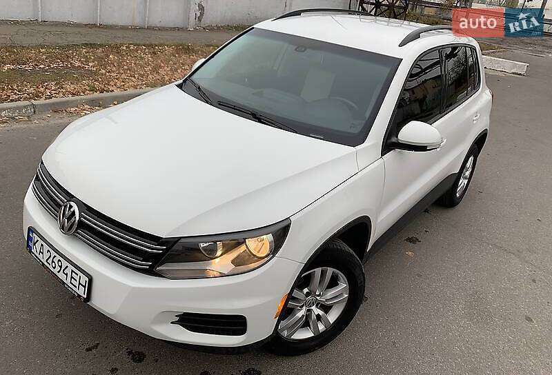 Внедорожник / Кроссовер Volkswagen Tiguan 2016 в Киеве фото 26 Внедорожник / Кроссовер Volkswagen Tiguan 2016 в Киеве