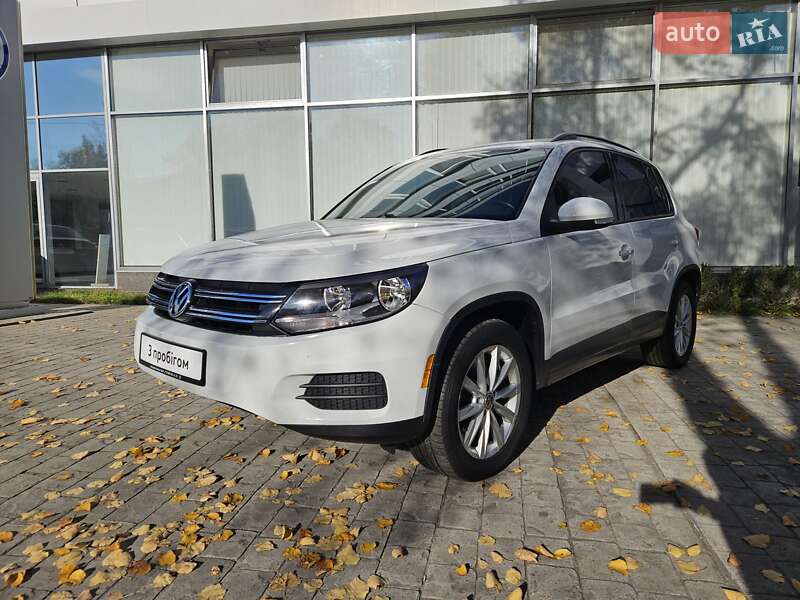 Позашляховик / Кросовер Volkswagen Tiguan 2018 в Києві