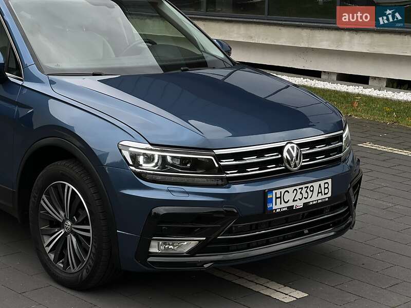 Позашляховик / Кросовер Volkswagen Tiguan 2017 в Львові