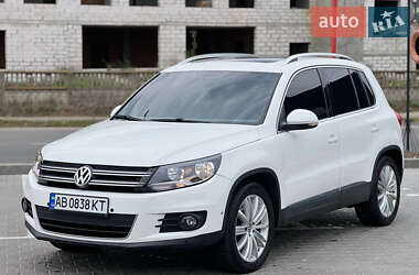 Позашляховик / Кросовер Volkswagen Tiguan 2012 в Вінниці