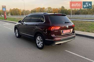 Позашляховик / Кросовер Volkswagen Tiguan 2018 в Києві