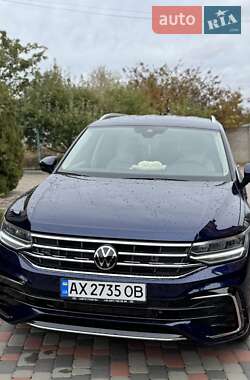 Позашляховик / Кросовер Volkswagen Tiguan 2022 в Харкові