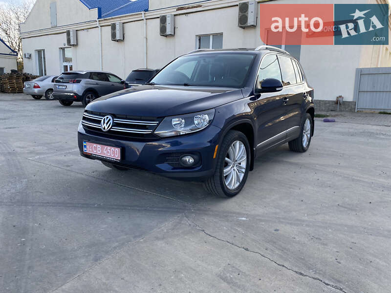 Позашляховик / Кросовер Volkswagen Tiguan 2012 в Подільську