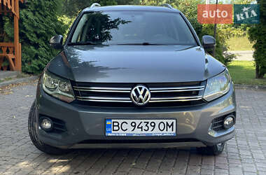 Позашляховик / Кросовер Volkswagen Tiguan 2013 в Львові