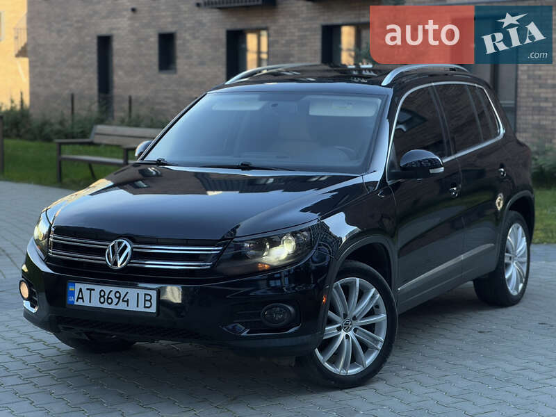 Внедорожник / Кроссовер Volkswagen Tiguan 2012 в Ивано-Франковске