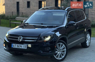 Внедорожник / Кроссовер Volkswagen Tiguan 2012 в Ивано-Франковске