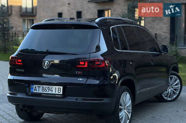 Внедорожник / Кроссовер Volkswagen Tiguan 2012 в Ивано-Франковске