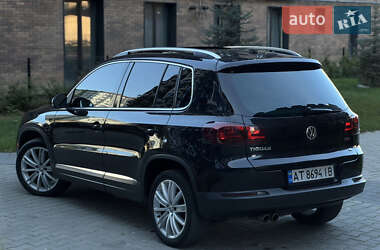 Внедорожник / Кроссовер Volkswagen Tiguan 2012 в Ивано-Франковске