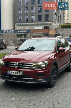 Позашляховик / Кросовер Volkswagen Tiguan 2019 в Києві