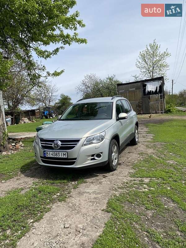 Volkswagen Tiguan 2009