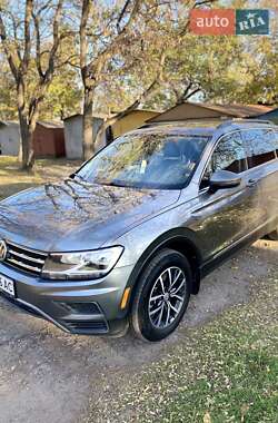 Позашляховик / Кросовер Volkswagen Tiguan 2018 в Кривому Розі