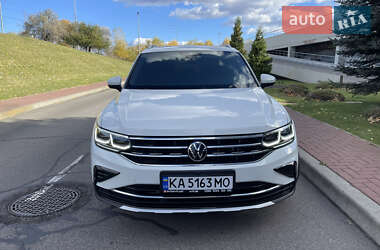 Позашляховик / Кросовер Volkswagen Tiguan 2022 в Києві