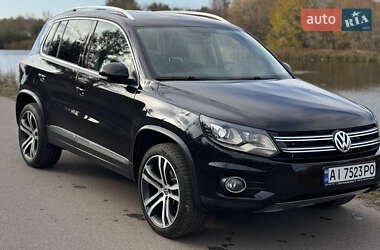 Внедорожник / Кроссовер Volkswagen Tiguan 2016 в Белой Церкви