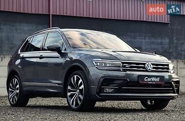 Внедорожник / Кроссовер Volkswagen Tiguan 2020 в Луцке