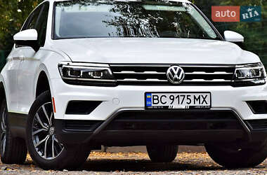 Внедорожник / Кроссовер Volkswagen Tiguan 2019 в Львове