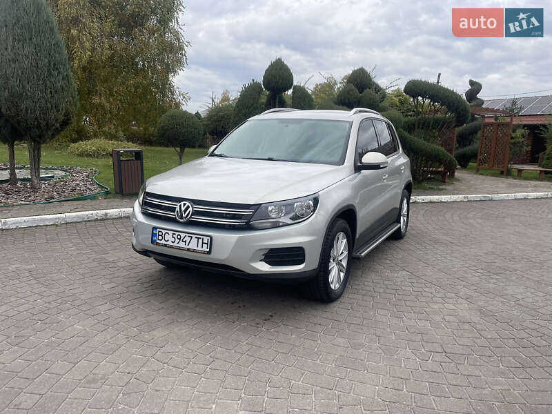 Позашляховик / Кросовер Volkswagen Tiguan 2013 в Яворові