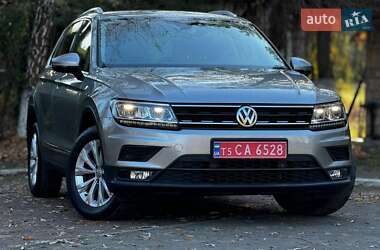 Позашляховик / Кросовер Volkswagen Tiguan 2019 в Дрогобичі