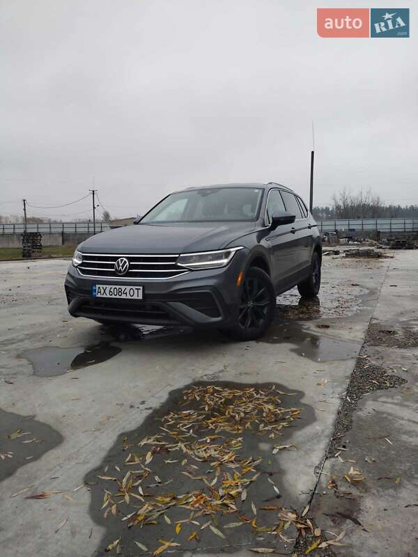 Внедорожник / Кроссовер Volkswagen Tiguan 2022 в Харькове фото 2 Внедорожник / Кроссовер Volkswagen Tiguan 2022 в Харькове
