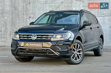 Внедорожник / Кроссовер Volkswagen Tiguan 2021 в Киеве