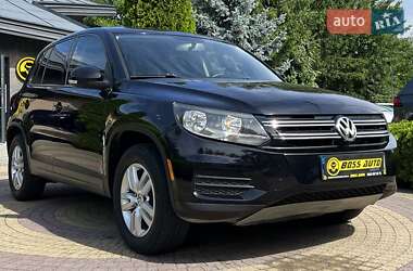 Позашляховик / Кросовер Volkswagen Tiguan 2012 в Львові