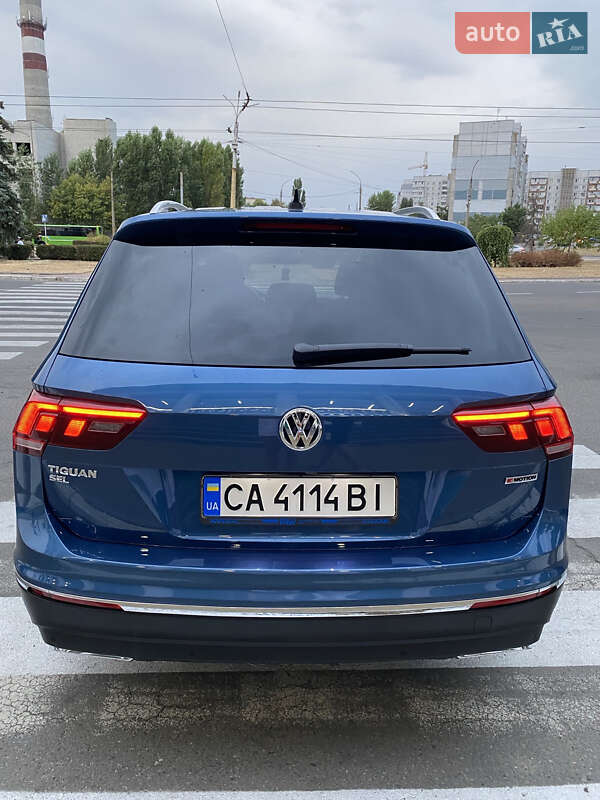 Внедорожник / Кроссовер Volkswagen Tiguan 2018 в Черкассах