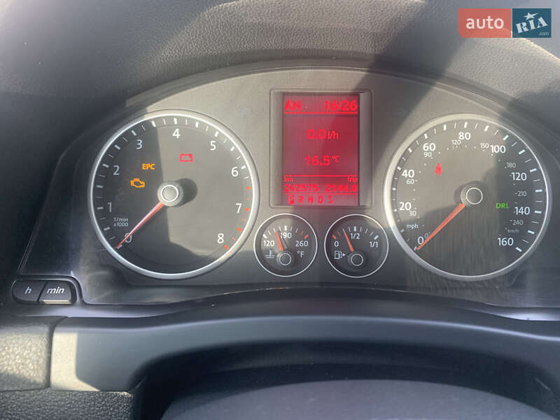 Внедорожник / Кроссовер Volkswagen Tiguan 2008 в Ровно