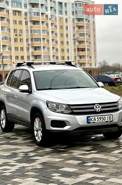 Позашляховик / Кросовер Volkswagen Tiguan 2017 в Ірпені