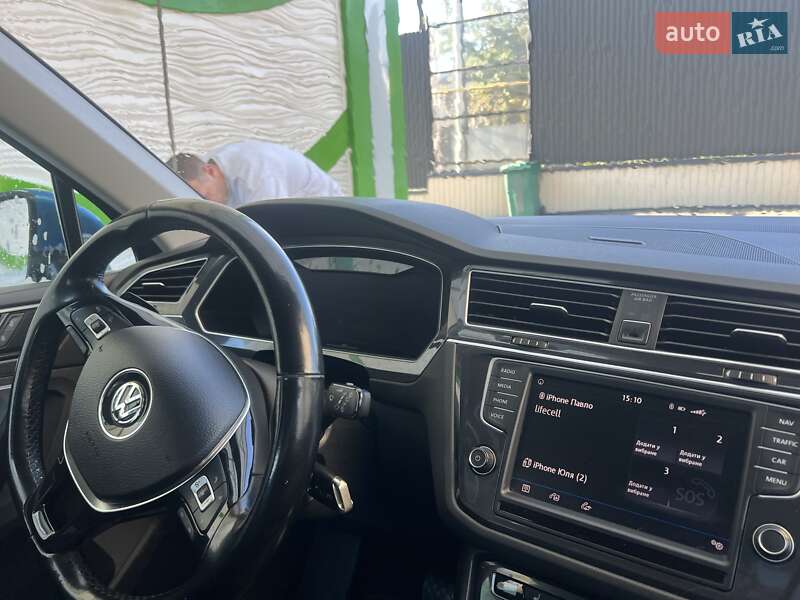Позашляховик / Кросовер Volkswagen Tiguan 2017 в Хмельницькому