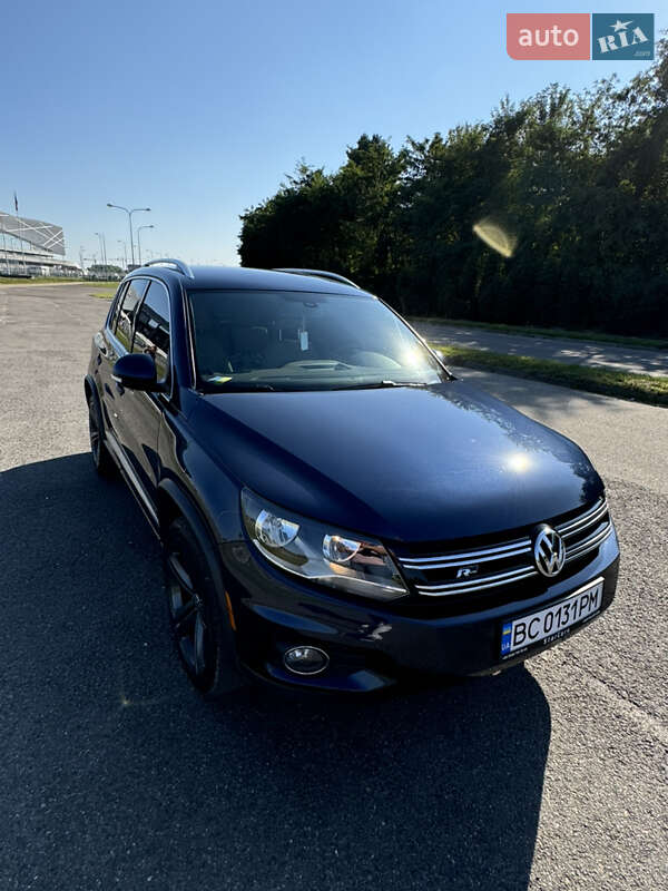 Внедорожник / Кроссовер Volkswagen Tiguan 2016 в Львове